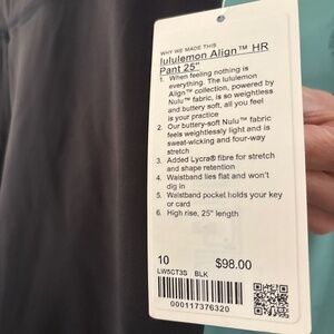 Lululemon align pants